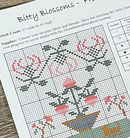 Bitty Blossoms