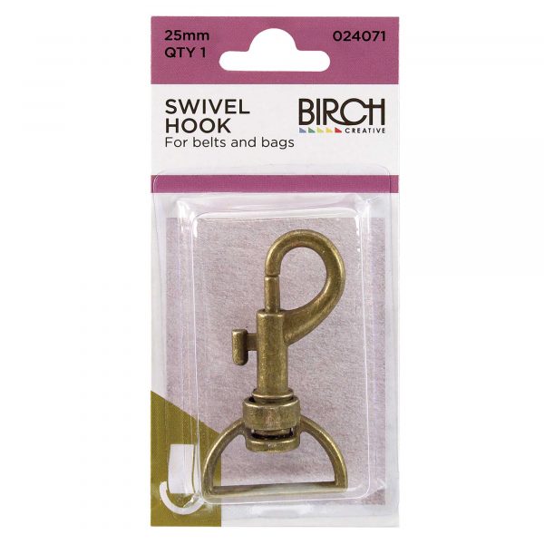 Swivel Hook 25mm