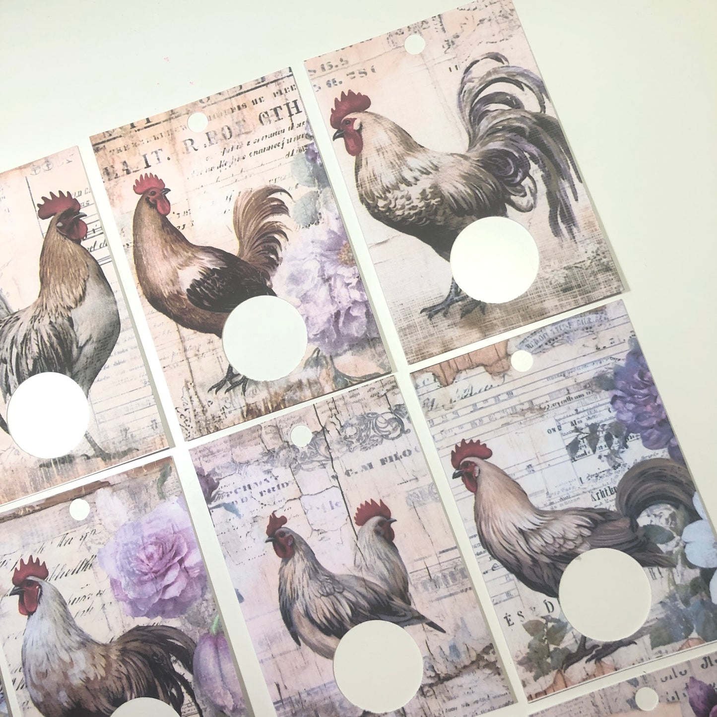 Roosters Thread Drops - Pack of 24