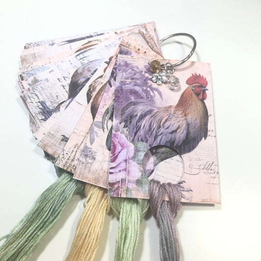 Roosters Thread Drops - Pack of 24