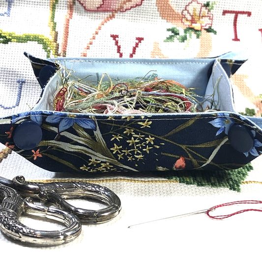 ORTS Container / Thread Catcher - Wildflowers