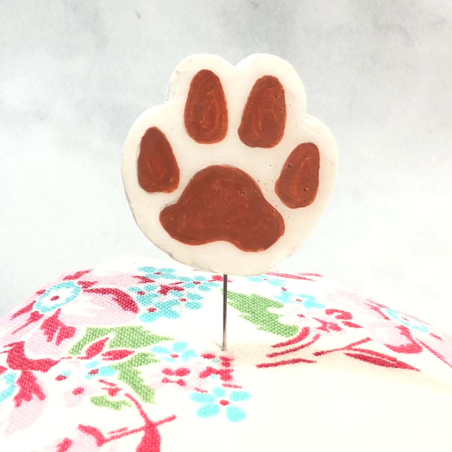 Dog Handmade Clay Decorative Pin Set