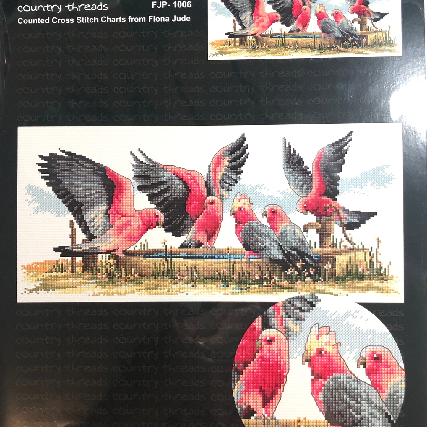 Galahs By The Water Pump by Country Threads