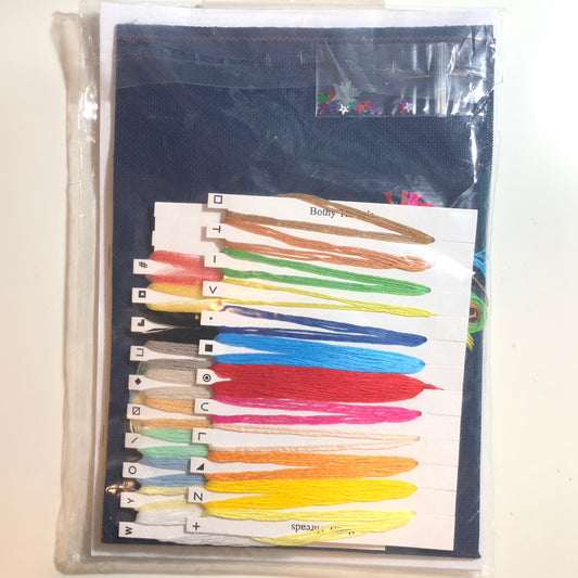 Destash - Cut Thru' Rocket by Bothy Threads