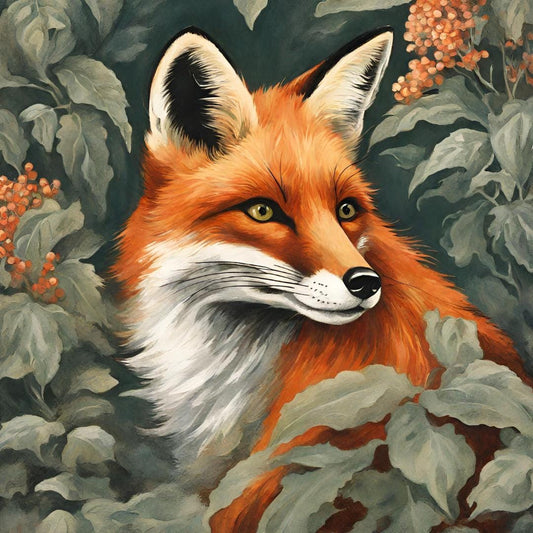 Mr Fox PDF Full Coverage Cross Stitch Chart - Pattern Keeper Compatible*