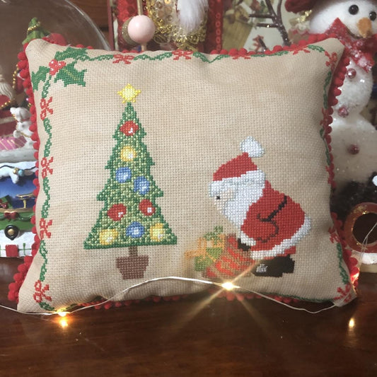 Present Time PDF Cross Stitch Chart