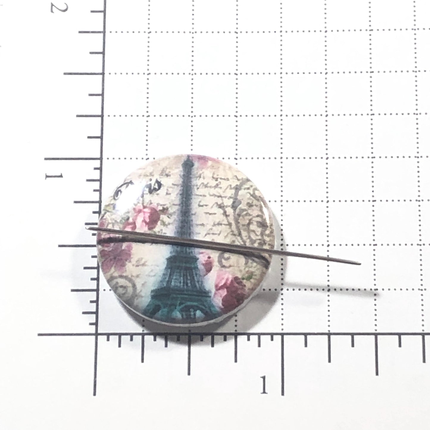 Eiffel Tower Needle Minder/Thread Holder/ Parking Aid