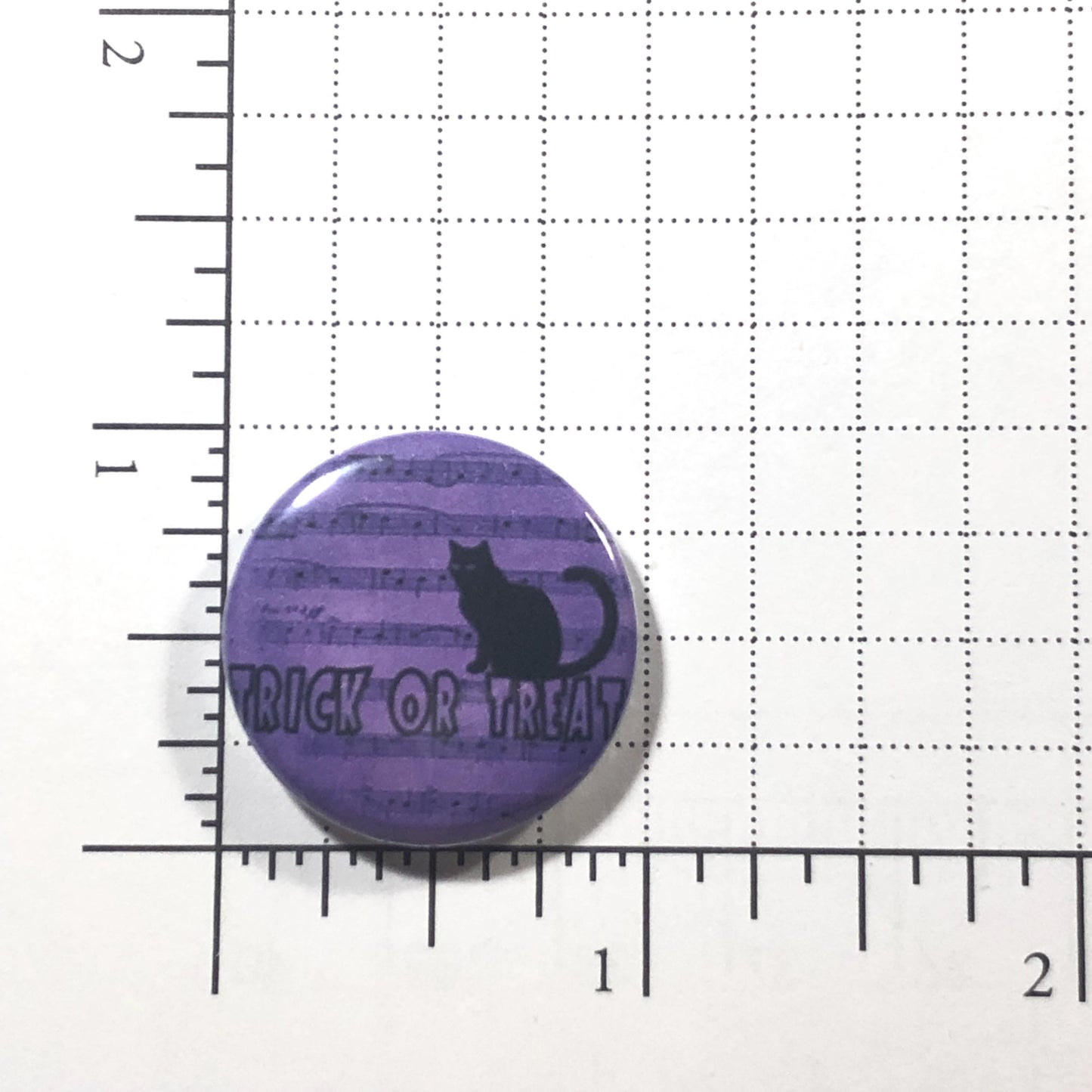 Halloween Cat Needle Minder/Thread Holder/ Parking Aid