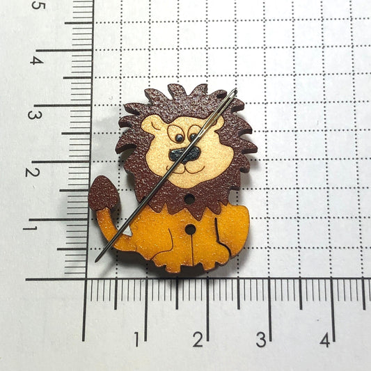 Lion Needle Minder/Thread Holder/ Parking Aid