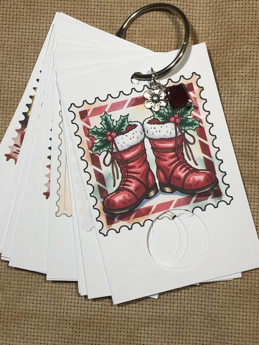 Assorted Christmas Floss Drops - Pack of 24