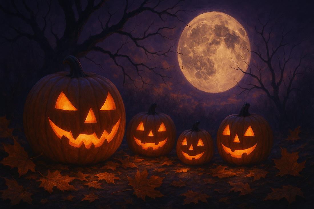 Halloween has arrived in store