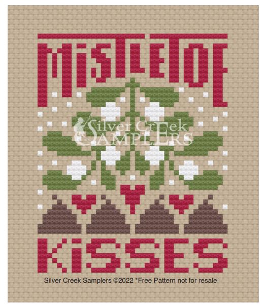 Mistletoe Kisses