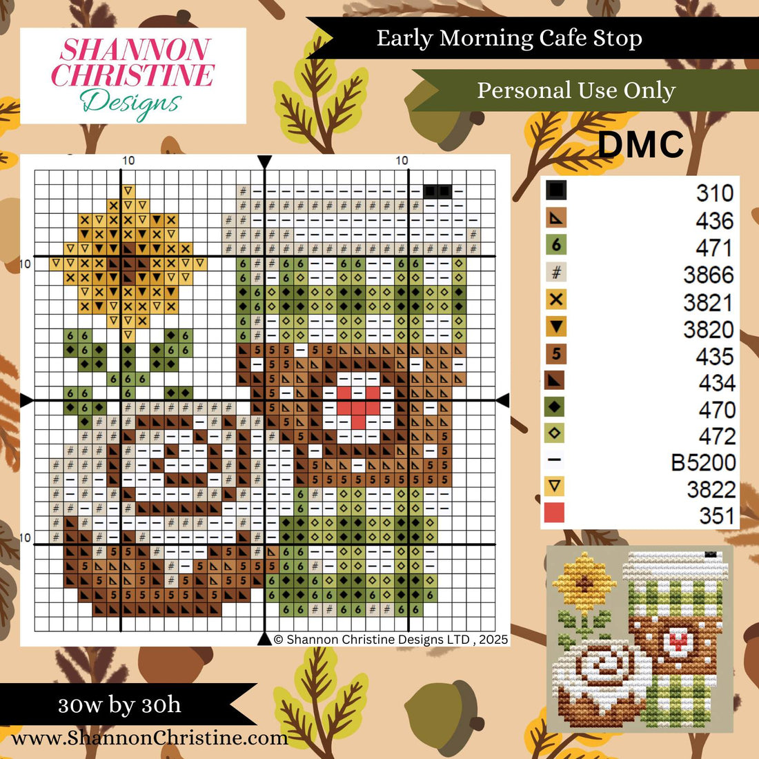 Early Morning Cafe Stop