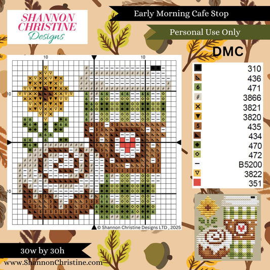 Early Morning Cafe Stop