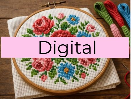 Cross Stitch Charts - Digital