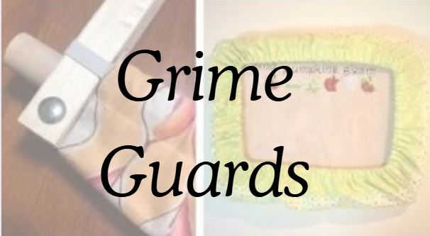Grime Guards/Scroll Rod Covers
