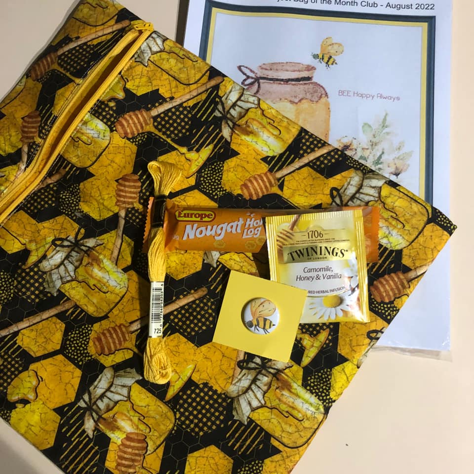 Cross Stitch Project Bag of the Month Club: For Cross Stitchers & Needleworkers
