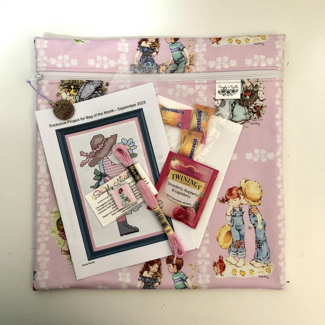 Cross Stitch Project Bag of the Month Club: For Cross Stitchers & Needleworkers