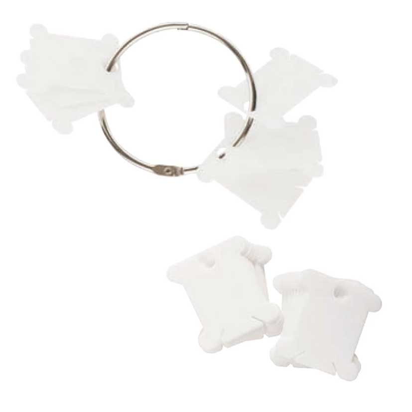 Plastic Floss Bobbins