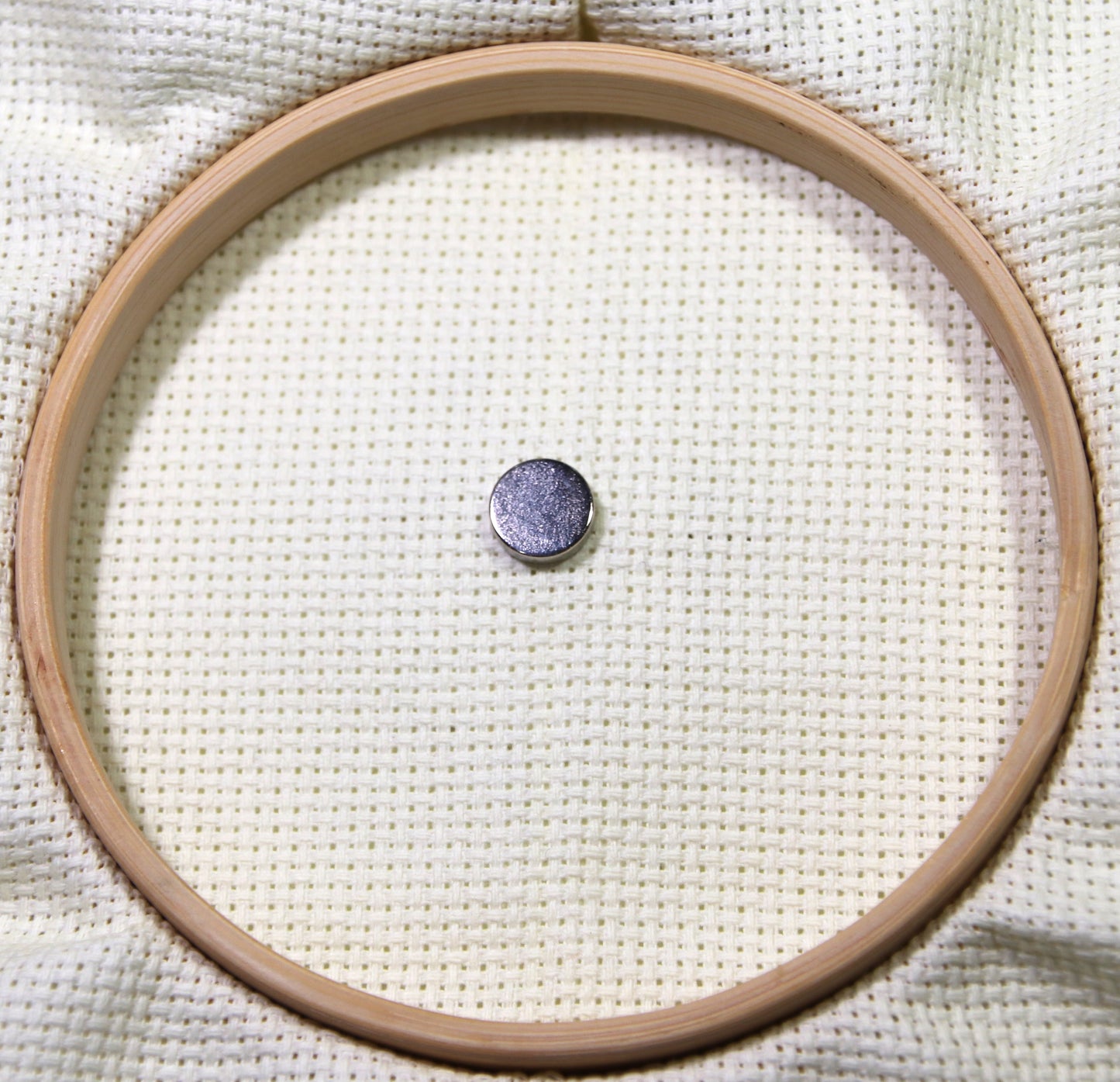 Strong magnet backing on quality made needle minder