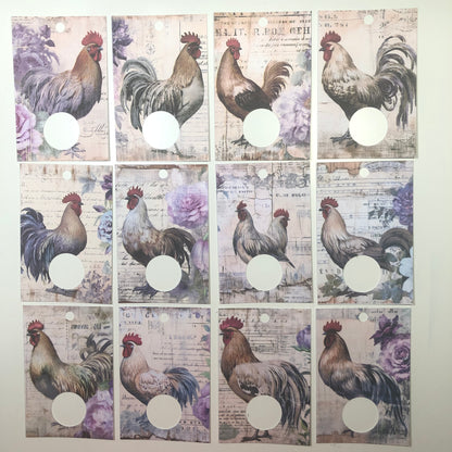 Roosters Thread Drops - Pack of 24