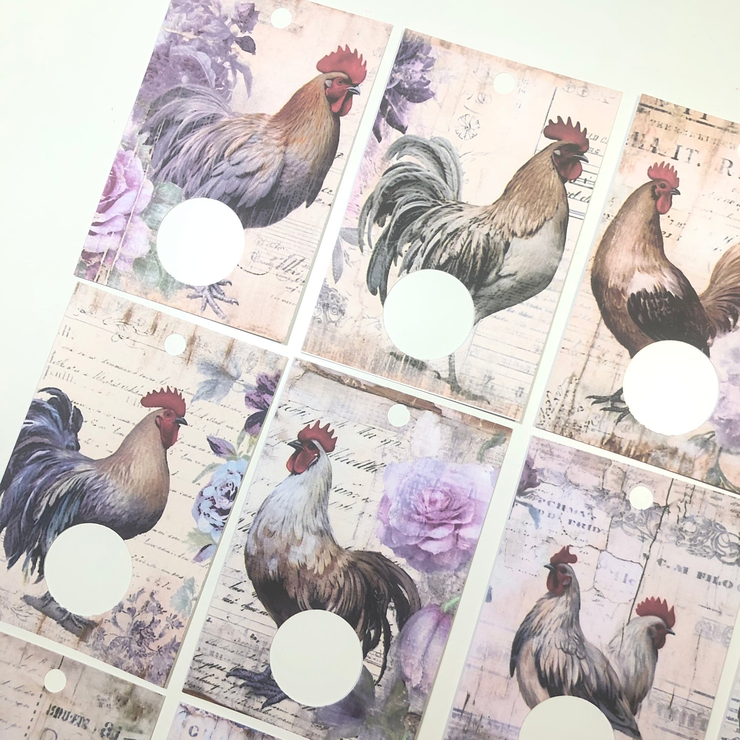 Roosters Thread Drops - Pack of 24