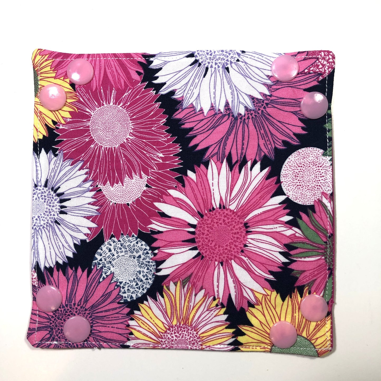 ORTS  Container / Thread Catcher - Pretty Pink Flowers