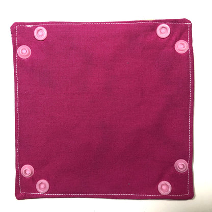 ORTS  Container / Thread Catcher - Pretty Pink Flowers