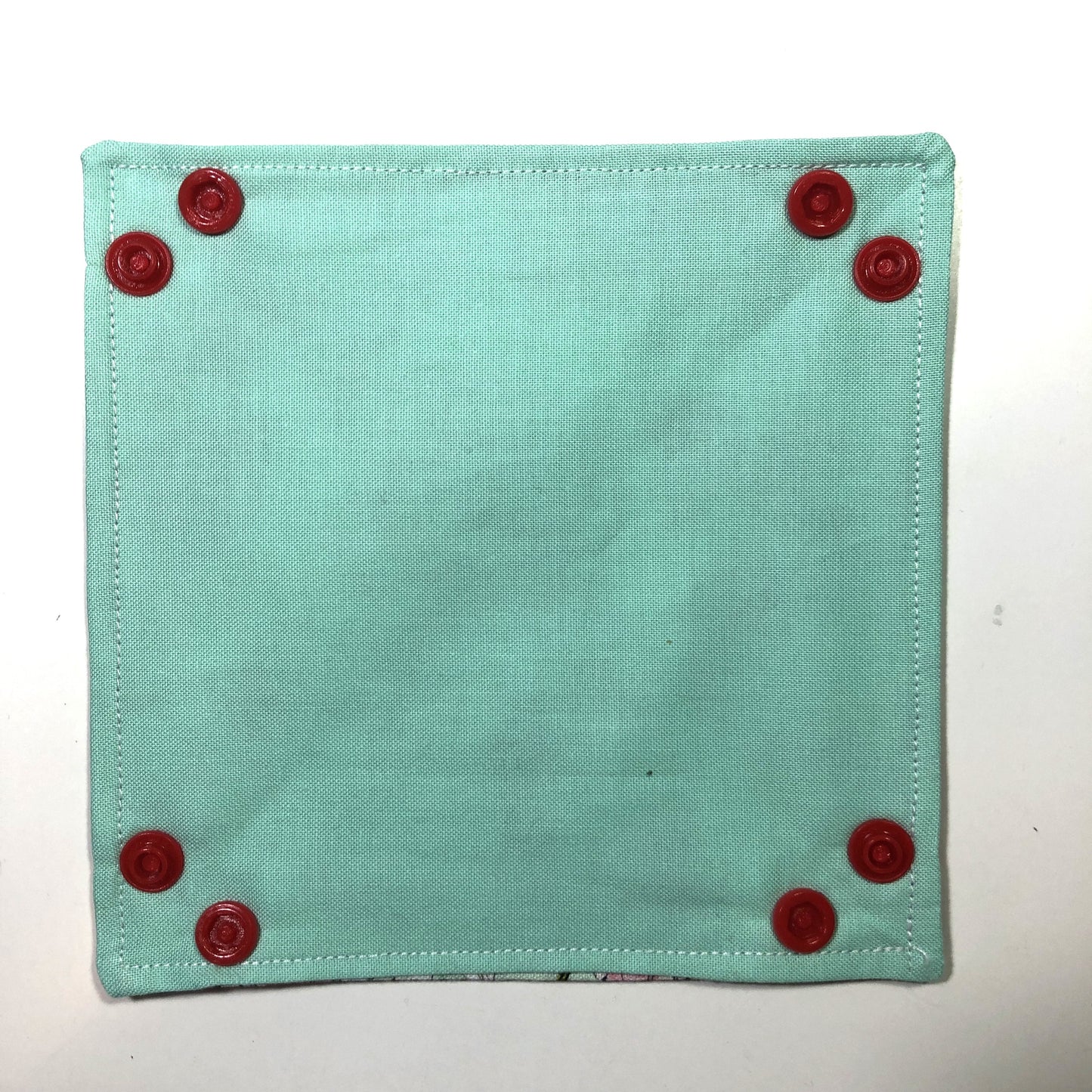 ORTS  Container / Thread Catcher - Strawberry Floral