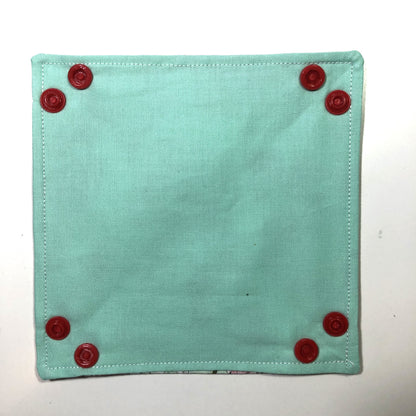 ORTS  Container / Thread Catcher - Strawberry Floral