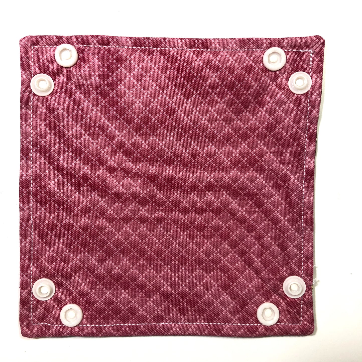 ORTS  Container / Thread Catcher - Pretty Pink Floral