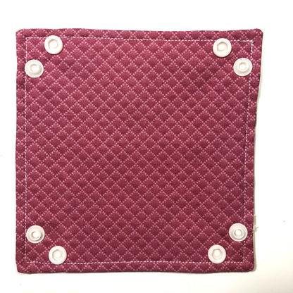 ORTS  Container / Thread Catcher - Pretty Pink Floral