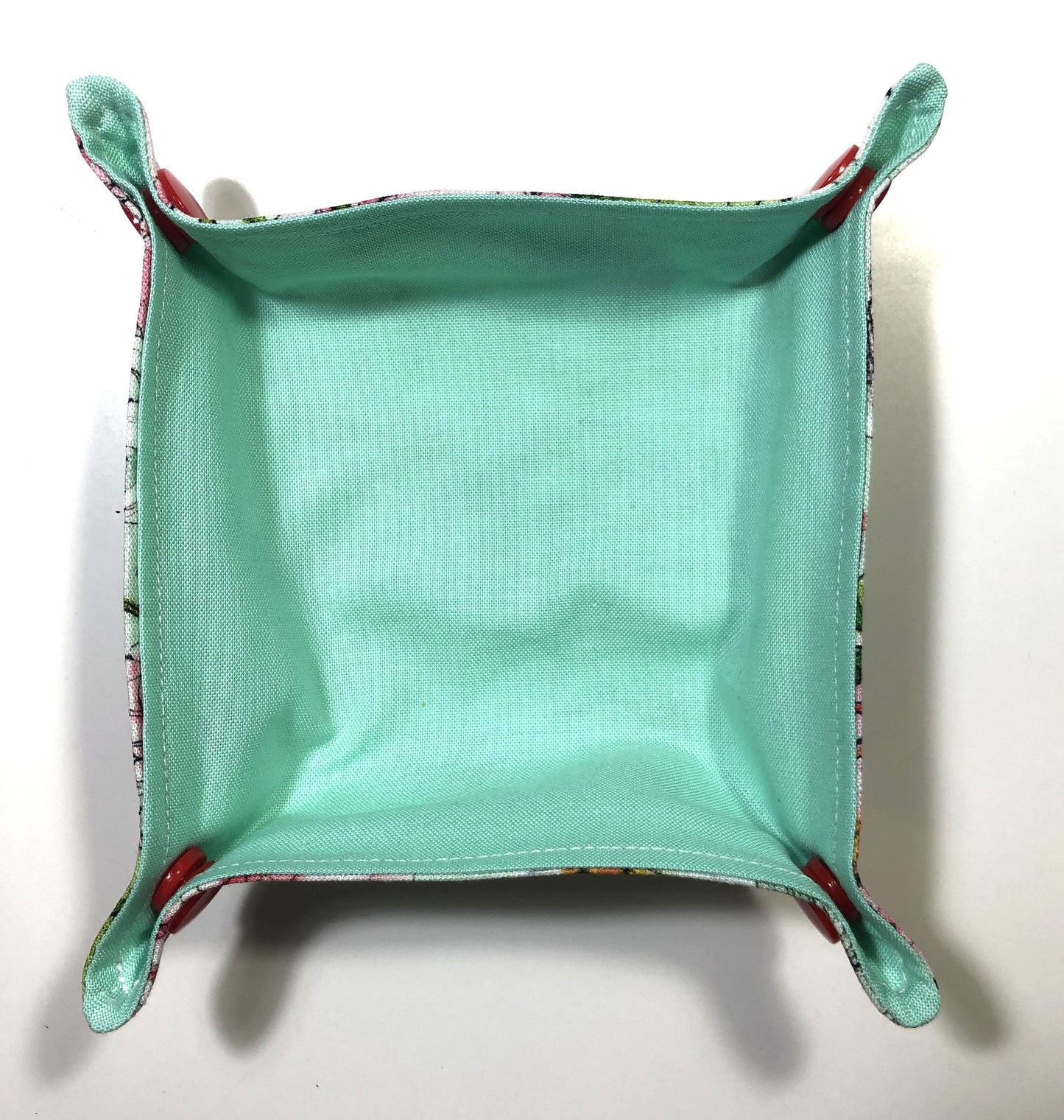 ORTS  Container / Thread Catcher - Strawberry Floral