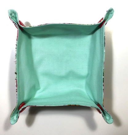 ORTS  Container / Thread Catcher - Strawberry Floral