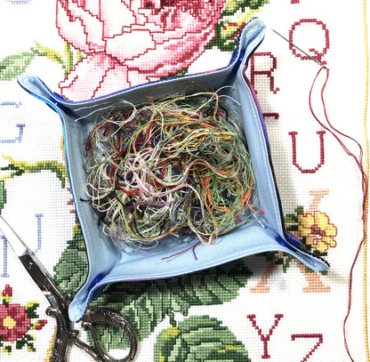 ORTS  Container / Thread Catcher - Wildflowers