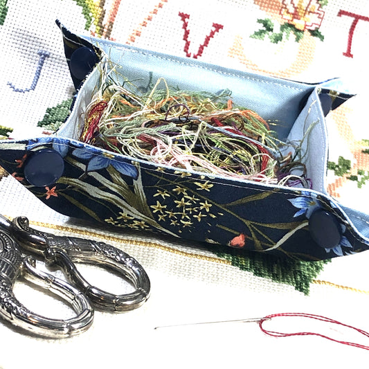 ORTS  Container / Thread Catcher - Wildflowers