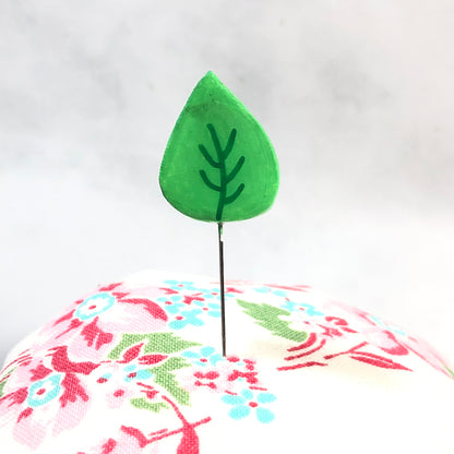 Spring Handmade Clay Decorative Pin Set