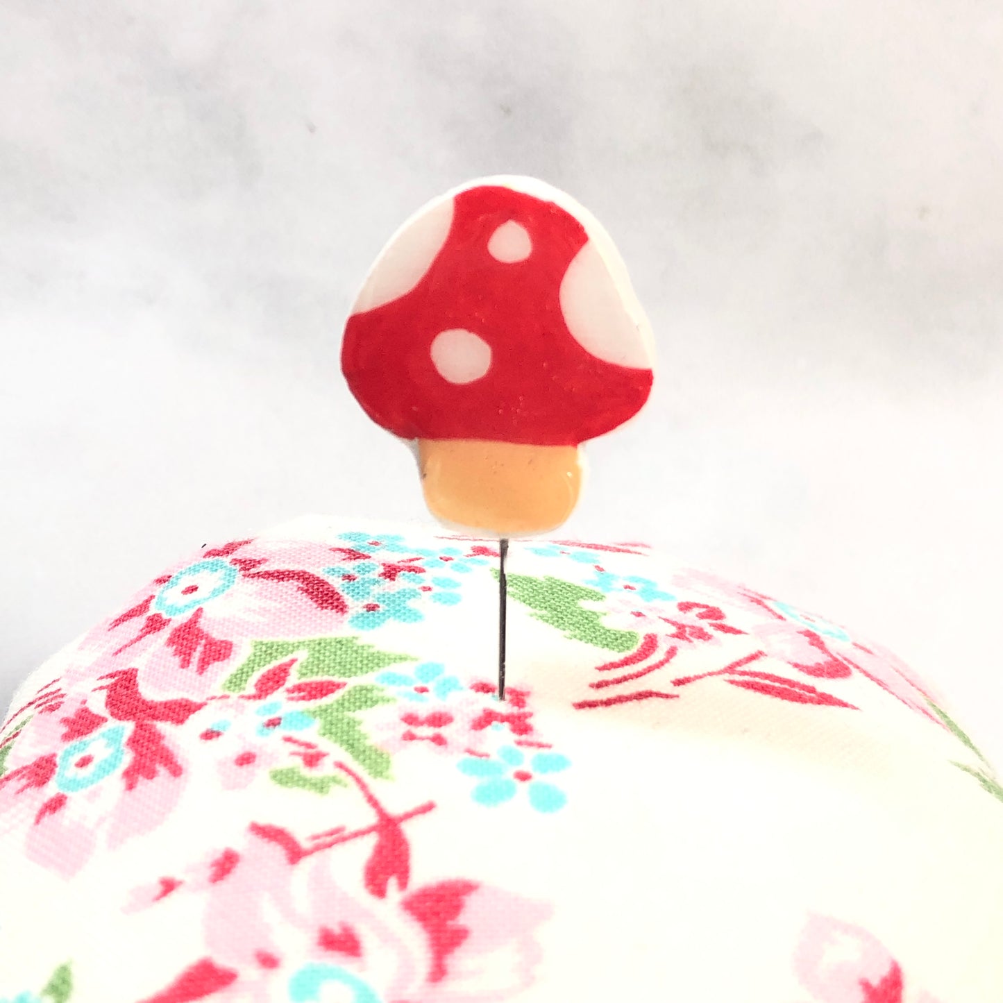 Spring Handmade Clay Decorative Pin Set