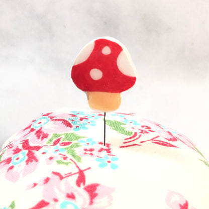 Spring Handmade Clay Decorative Pin Set