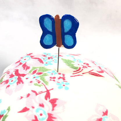 Spring Handmade Clay Decorative Pin Set