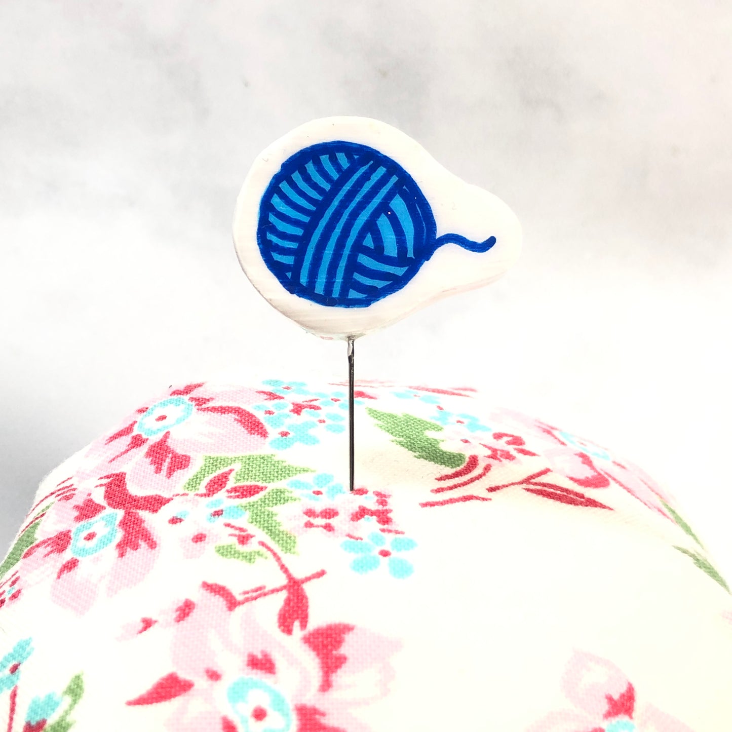 Cat Handmade Clay Decorative Pin Set