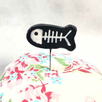 Cat Handmade Clay Decorative Pin Set