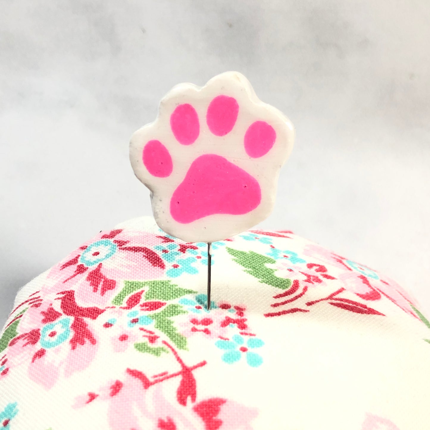 Cat Handmade Clay Decorative Pin Set