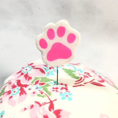 Cat Handmade Clay Decorative Pin Set