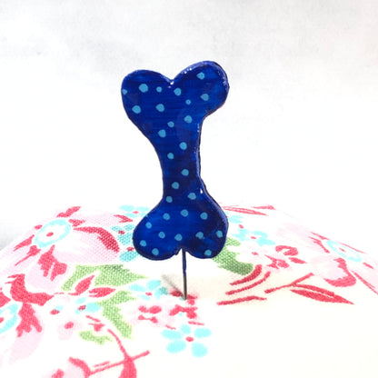 Dog Handmade Clay Decorative Pin Set