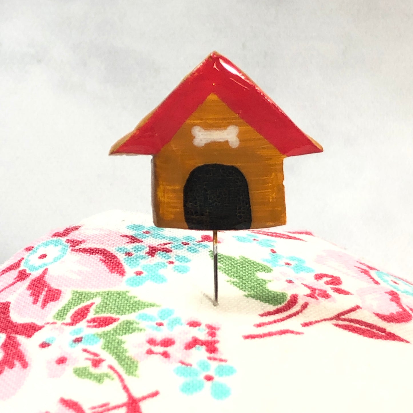 Dog Handmade Clay Decorative Pin Set