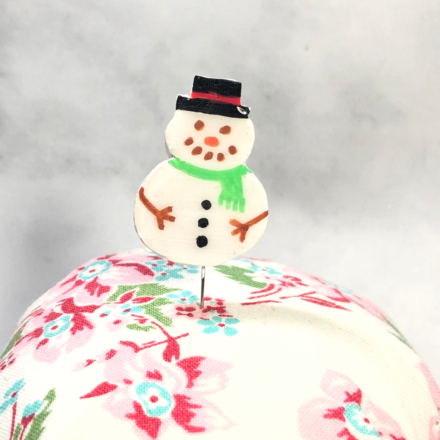 Christmas Handmade Clay Decorative Pin Set