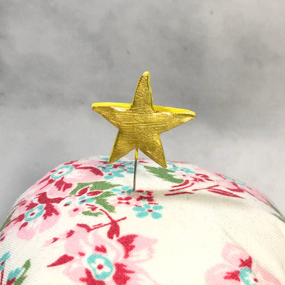 Christmas Handmade Clay Decorative Pin Set