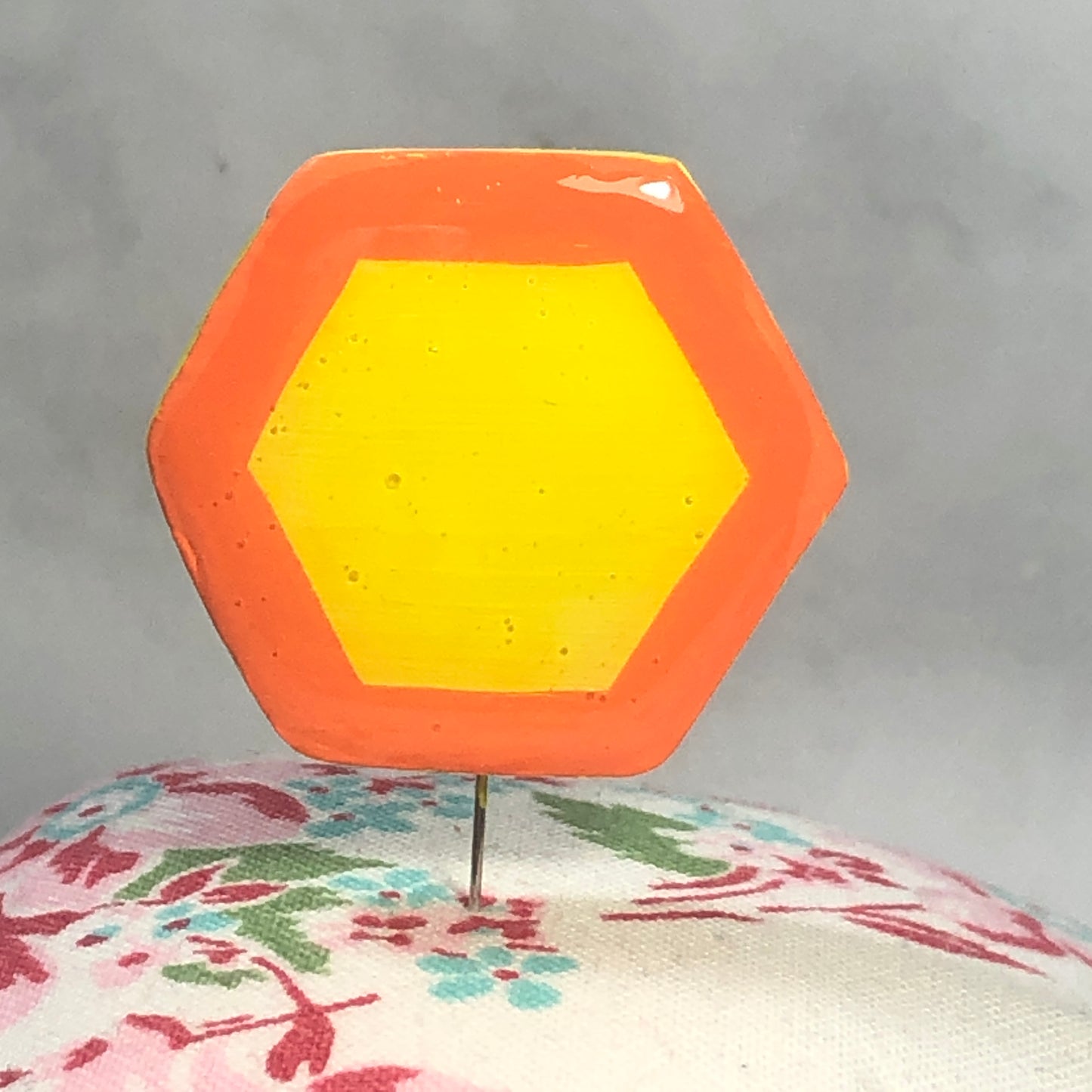 Bee Handmade Clay Decorative Pin Set