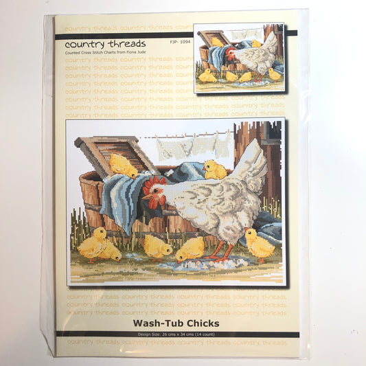 Wash-Tub Chicks by Country Threads